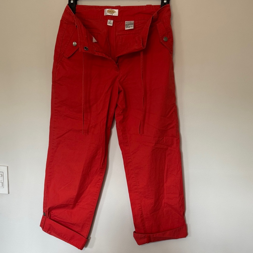 Talbots Bold Capris